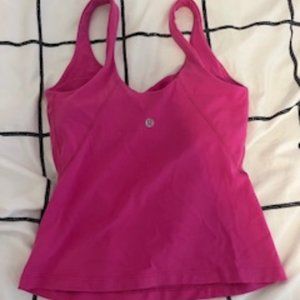 Lululemon Align Waist-Length Tank Top Sonic Pink